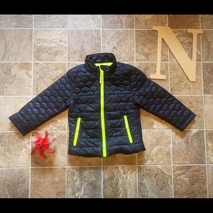 Black Puffer Coat